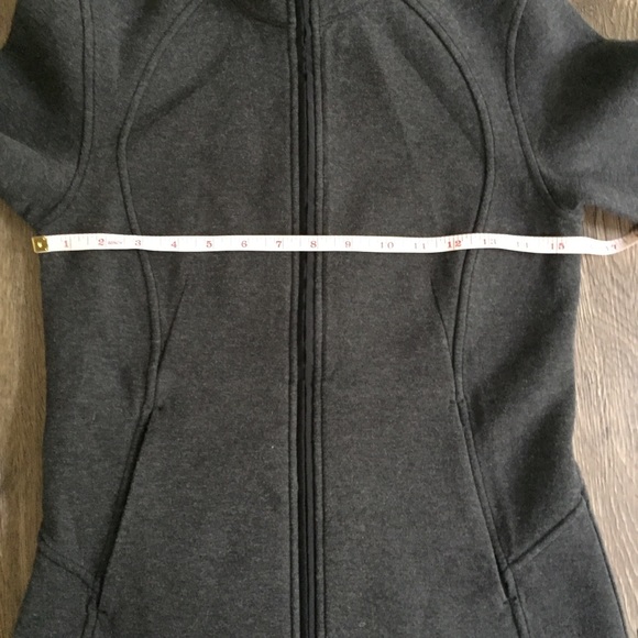 Lululemon Insculpt Jacket Heathered Black / Black - Picture 10 of 12